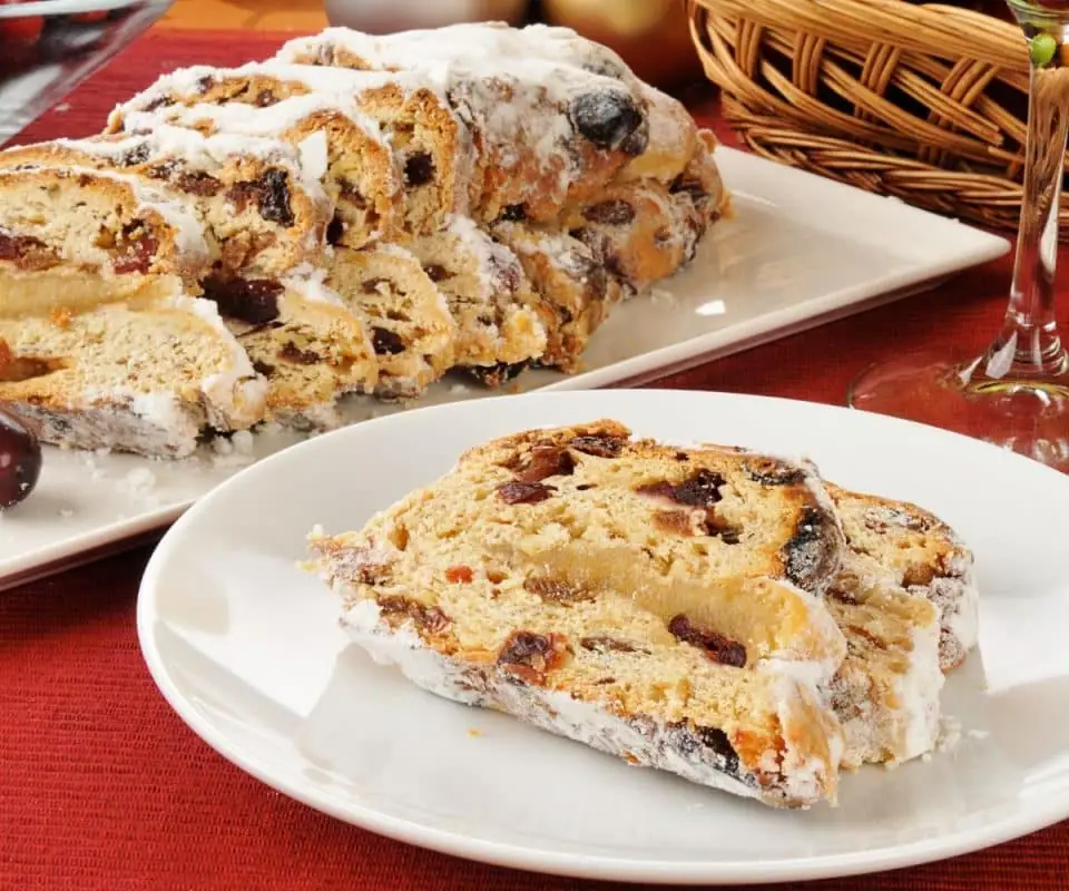 Kerststol (Dutch Christmas Bread)