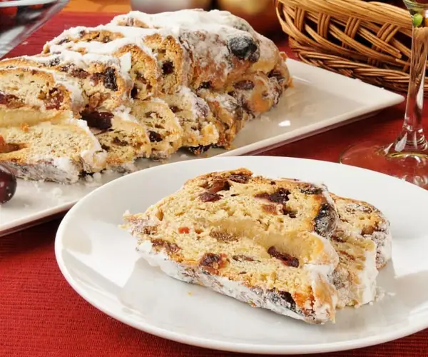 Kerststol (Dutch Christmas Bread)