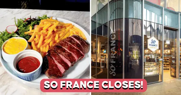 El popular restaurante francés SO France cerrará todos sus locales a finales de febrero