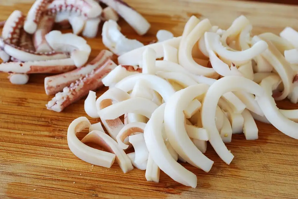 Ojingeo Muchim (Spicy Squid Salad)