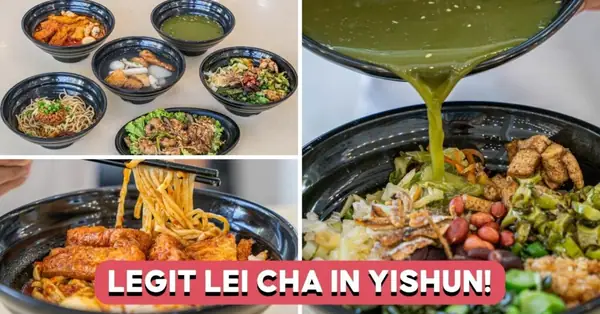Pang’s Hakka Yong Tau Foo Opens In Yishun With New Thunder Tea Rice