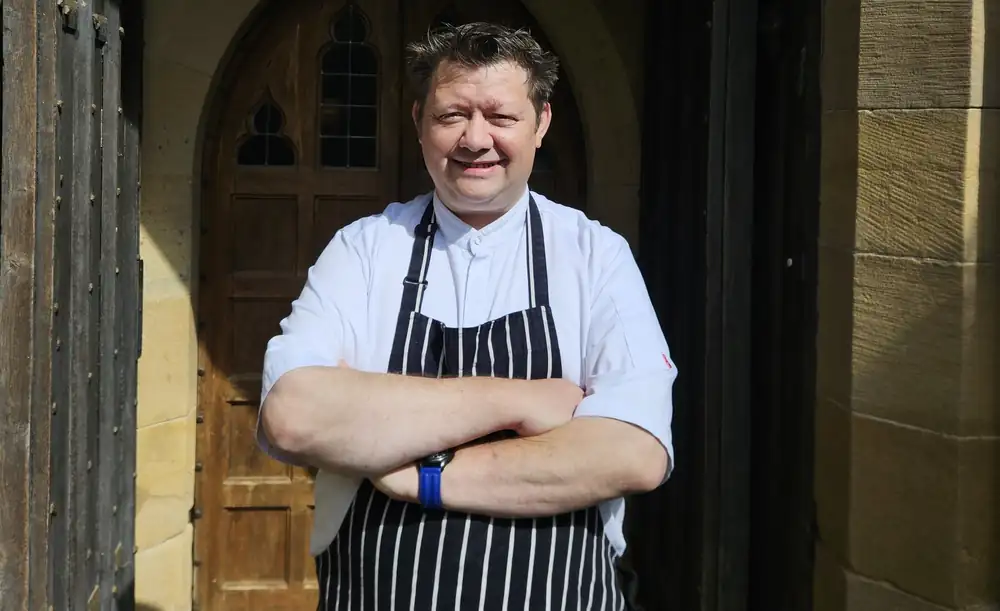 Mark Greenaway se une al hotel Langley Castle como director culinario inaugural