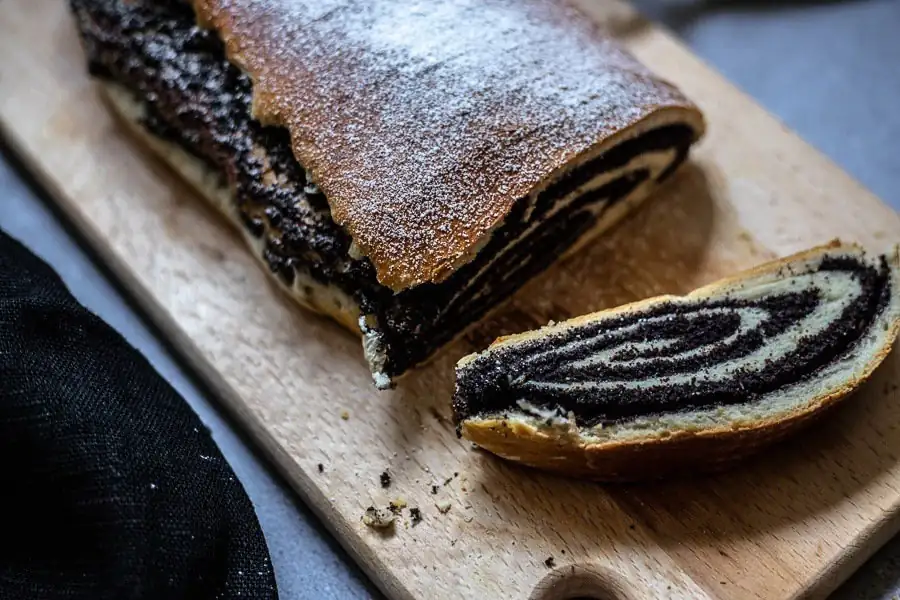 Cocina croata: Makovnjača - Rollo de semillas de amapola