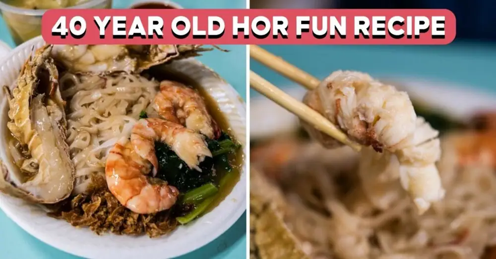 Reseña de Tuck Kee (Ipoh) Sah Hor Fun: Hor Fun de langostinos y almejas del Pacífico en Chinatown