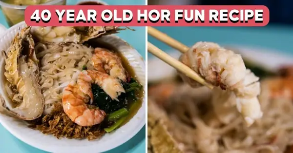Tuck Kee (Ipoh) Sah Hor Fun Review: Crayfish And Pacific Clam Prawn Hor Fun At Chinatown