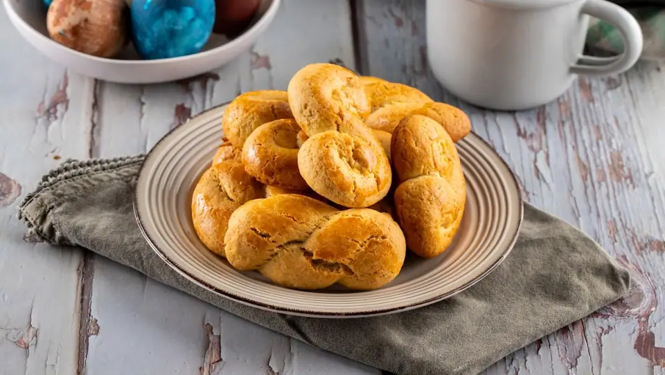 Koulourakia: Traditional Greek Easter Cookies