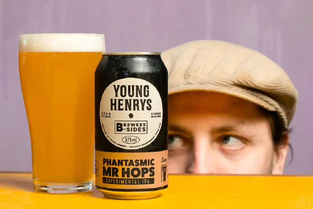 Young Henrys uses Phantasm in its new experimental IPA