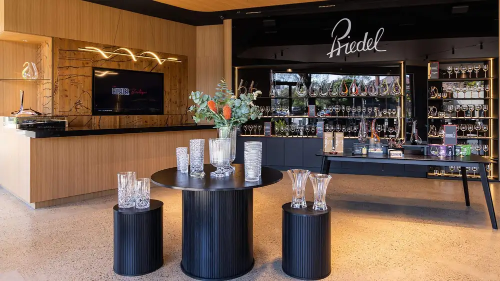 Now Open: Give Your Wine the Five-Star Glassware Treatment, as RIEDEL Opens Its Debut Australian Flagship