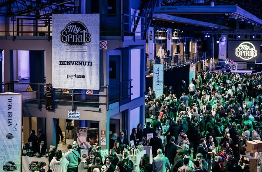 Partesa's My Spirits event in Verona