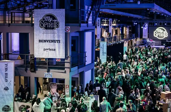 Partesa's My Spirits event in Verona