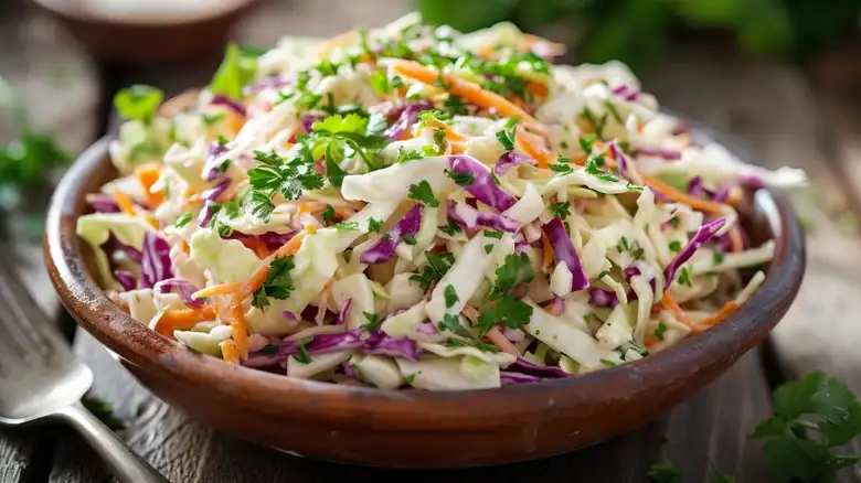 The Reason Restaurant Coleslaw Always Tastes Better Than Homemade