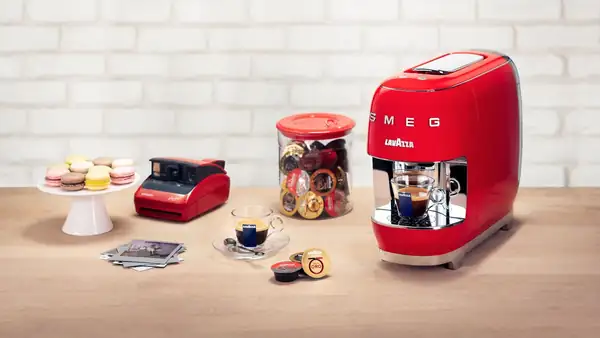 The pleasure of a true Italian espresso, with style
