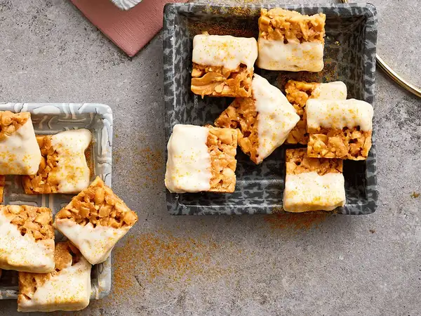 Peanut-Coconut Florentines