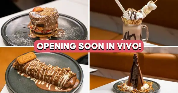 Dipndip: Famous Chocolate Dessert Cafe Is Opening At VivoCity