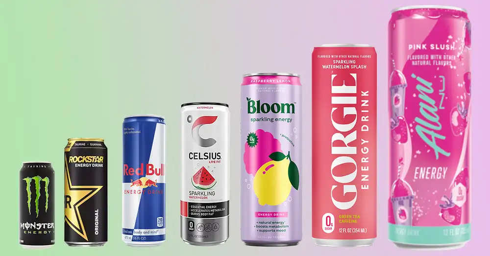 De bebida energética masculina a estimulante del metabolismo: las bebidas energéticas entran en su era femenina