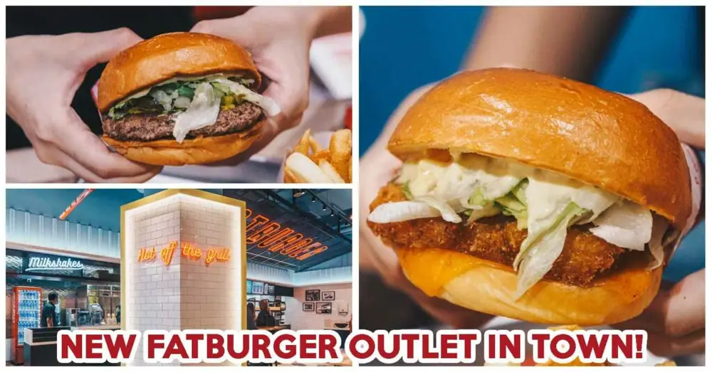 Fatburger Opens New Flagship At Cineleisure With Fish Burger And Gula Melaka Churros