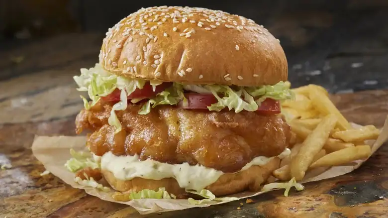 The Assembly Mistake That's Making Your Fish Sandwich Fall Apart