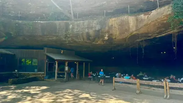 One Alabama Saloon Takes Diners To A Cave In The Mountains