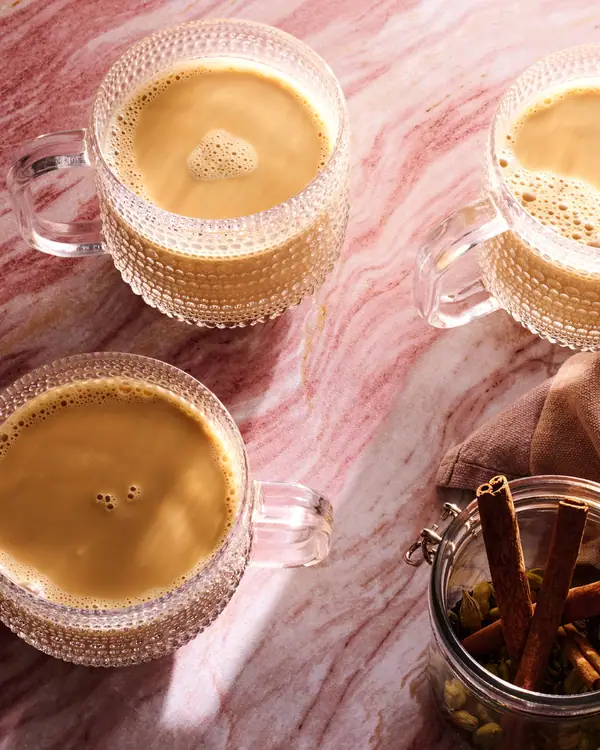 Receta de chai pakistaní