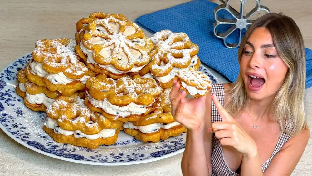 Pantelleria's Baci Panteschi: the recipe for fried sweets filled with ricotta cream, typical of Pantelleria