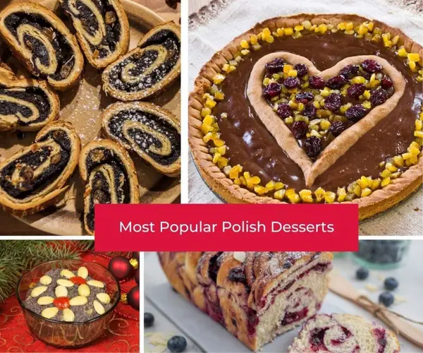 Los 25 mejores postres y dulces polacos