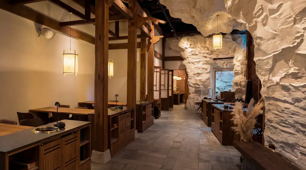 There’s A New “Cave” Korean Restaurant In Sentosa With Premium K-BBQ And Marinated Raw Shrimp