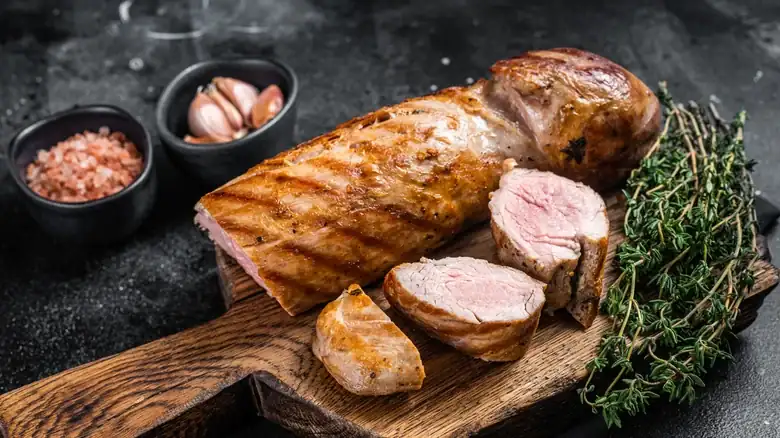 Reverse Sear Your Next Pork Tenderloin For More Flavor And Texture
