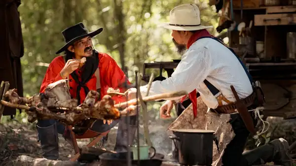 The cornbread of yesteryear that cowboys ate on the trail