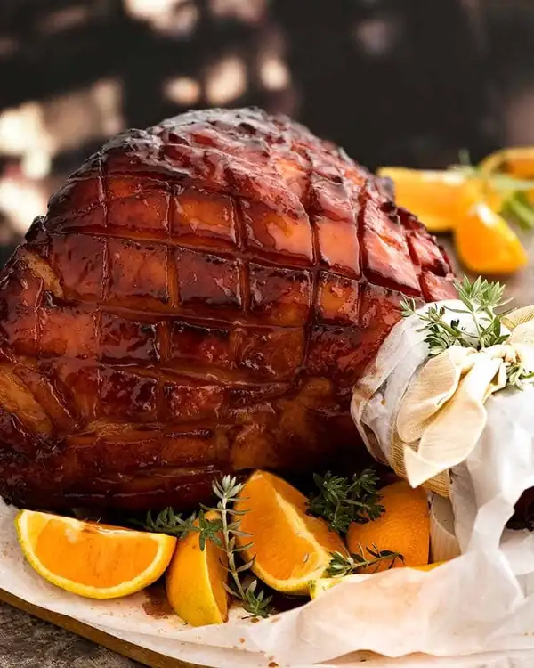 Cómo preparar jamón glaseado