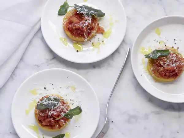 Baked Roman Polenta