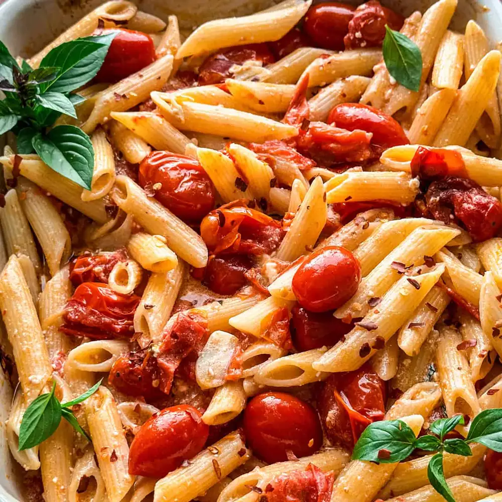 Baked Feta and Tomato Pasta
