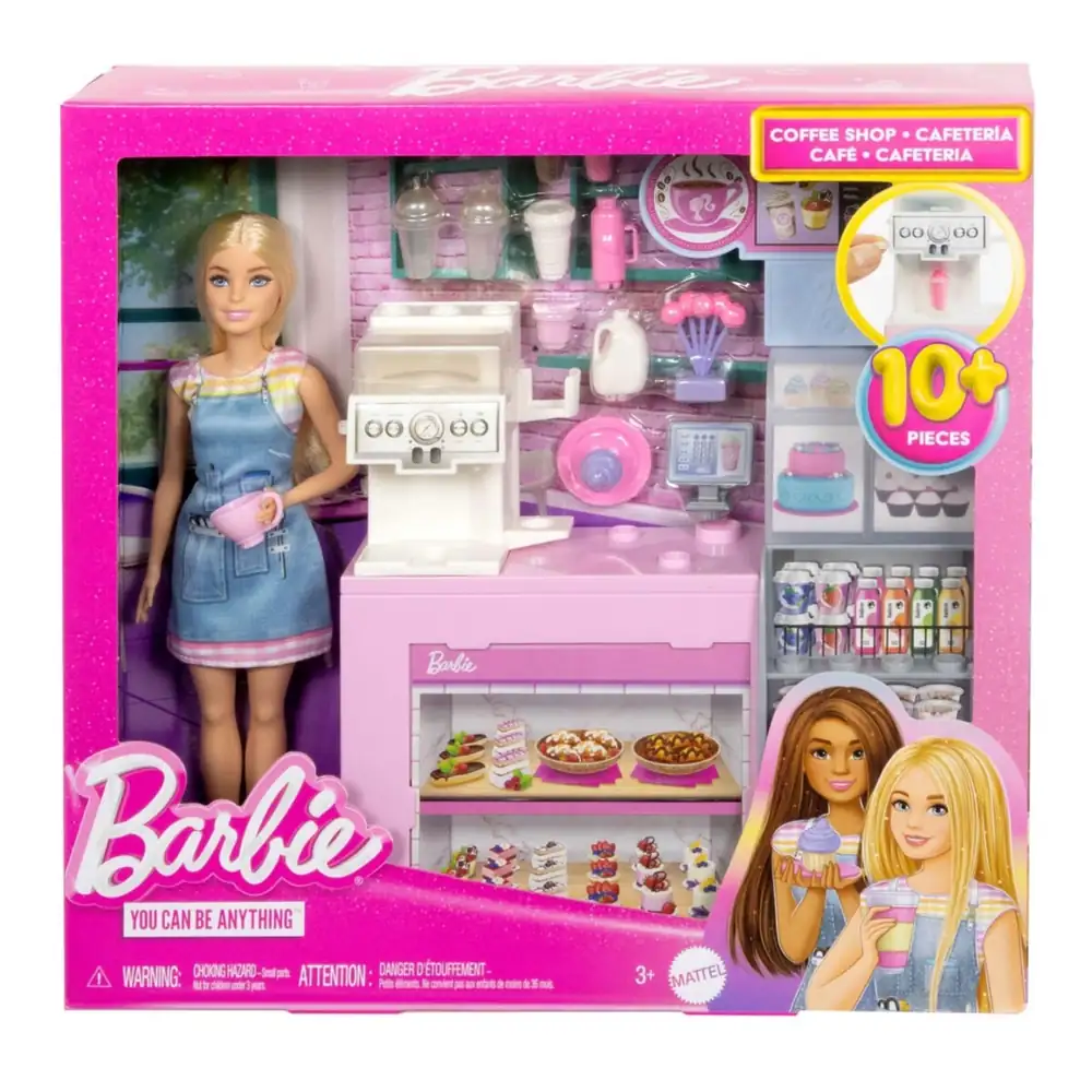 Barbie and Coffee: When the Cup Turns Pink and the Coffee Shop Enters Pop Culture