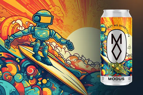 Modus Brewing launches a beer designed entirely by artificial intelligence