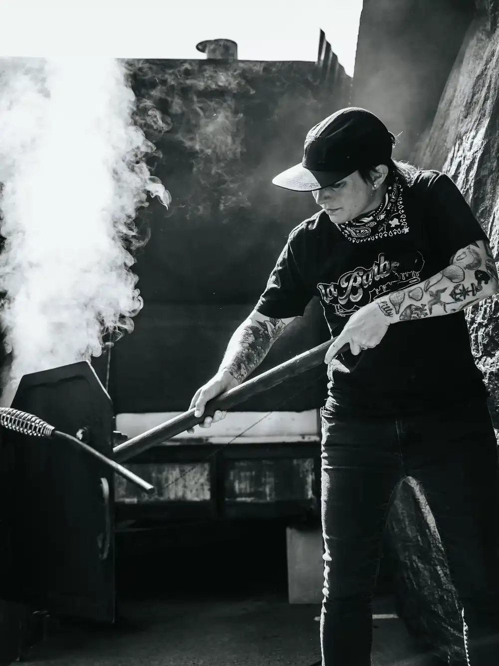 Chef de la semana: Chef Ali Clem, La Barbecue, Austin, TX