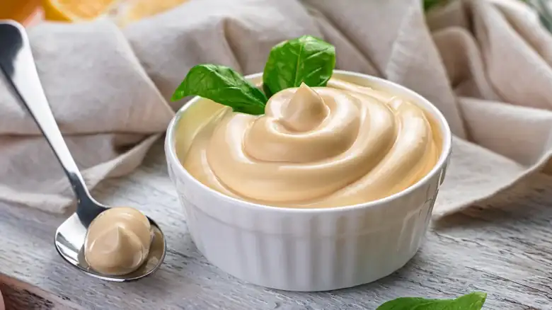 Why Blending Olive Oil May Not Be The Best Idea For Mayonnaise