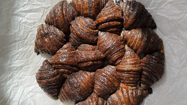 Rugelach, an Eastern European pastry that became famous in New York