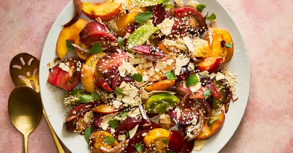 Chamoy Tomato Salad Recipe • 5★ • 20 min