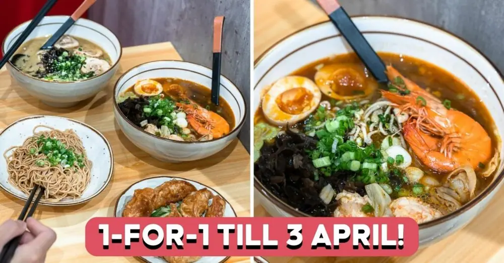 WOKE Ramen abre sus puertas en Sengkang Compass One.