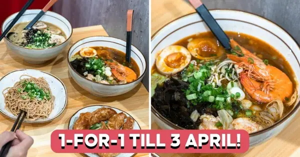 WOKE Ramen Opens In Sengkang Compass One