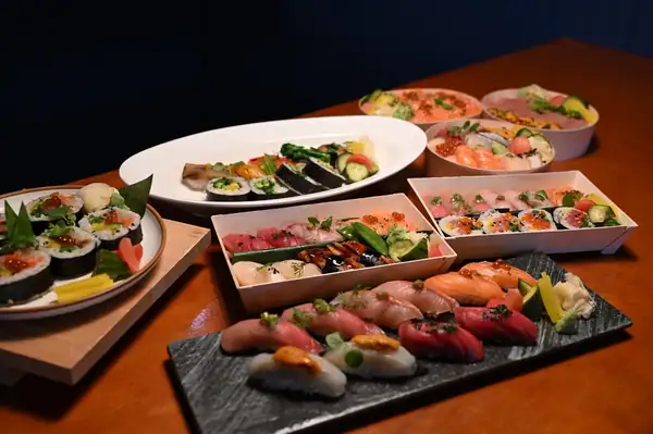 Level Up Your Lunch With Omakase-Quality Sushi Bento Boxes From a Trained Chef