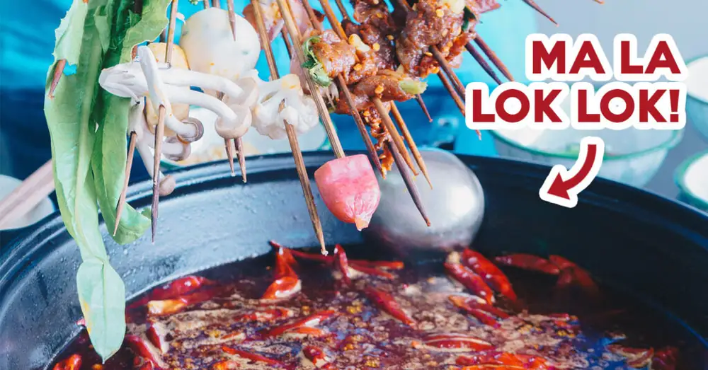 Reseña de Xiao Jun Gan: Ma La picante con brochetas baratas en Bugis, que abre hasta las 5 de la mañana