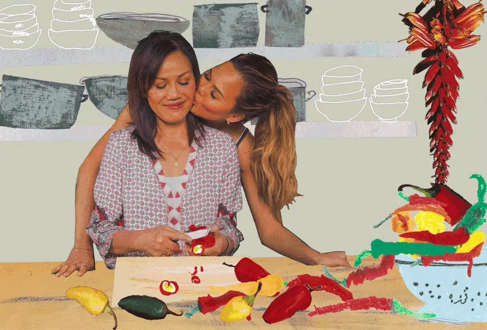 Chrissy Teigen’s Mom Likes Pepper More Than You Do