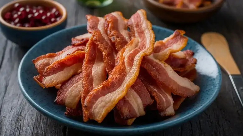 The Extra Step You Need To Take For The Crispiest Turkey Bacon