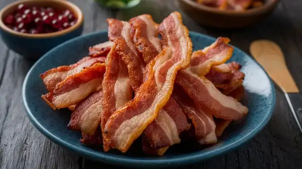 The Extra Step You Need To Take For The Crispiest Turkey Bacon