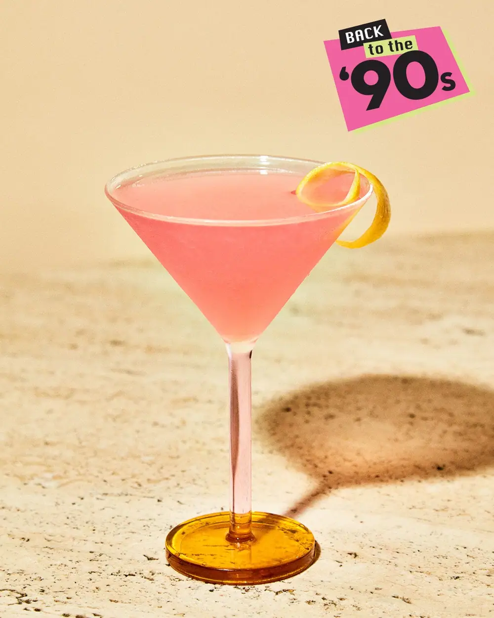 Classic Cosmopolitan Cocktail Recipe