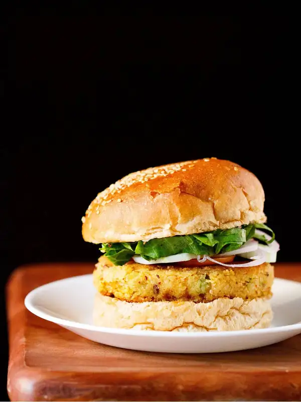 Veg Burger Recipe