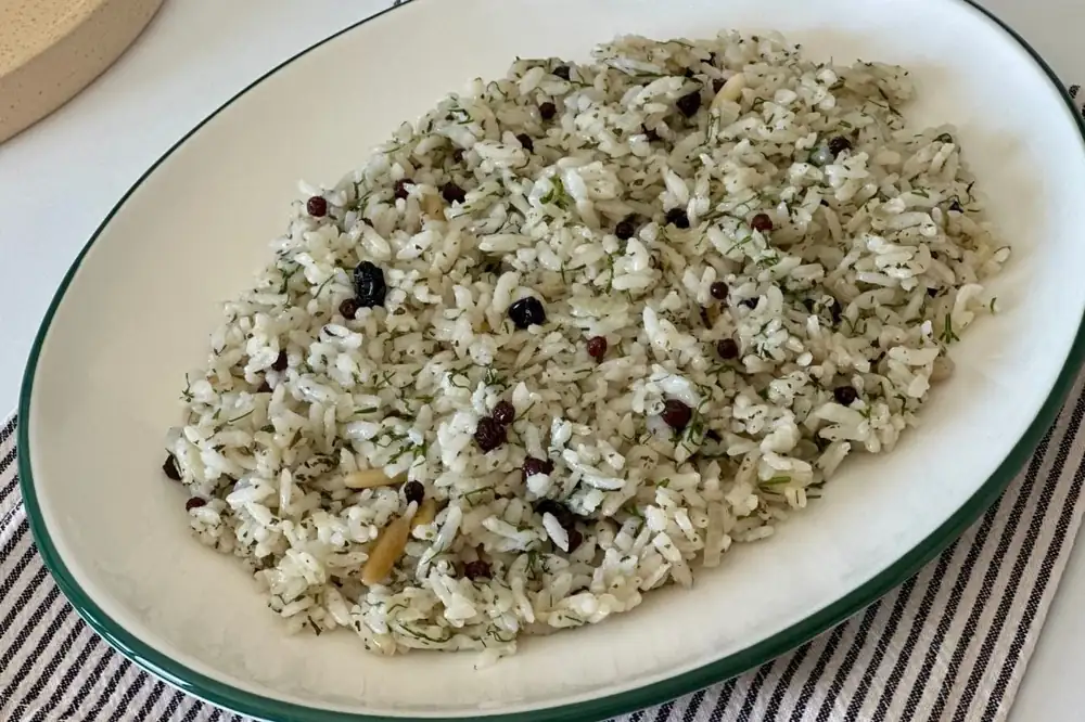 Receta de Elif: Arroz picante