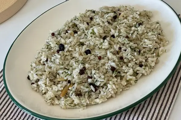 Receta de Elif: Arroz picante