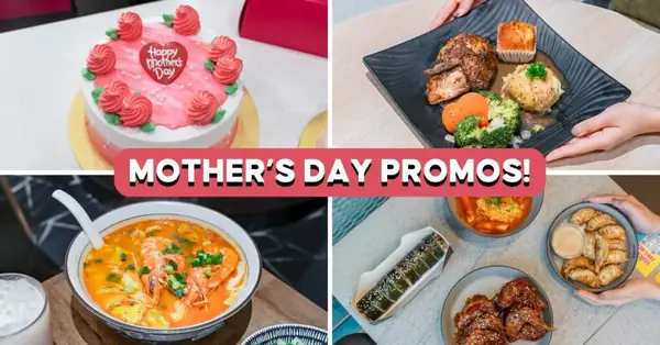 Gana alitas de pollo JINJJA gratis, cupones de ramen y mucho más en Sengkang Grand Mall este Día de la Madre 2024