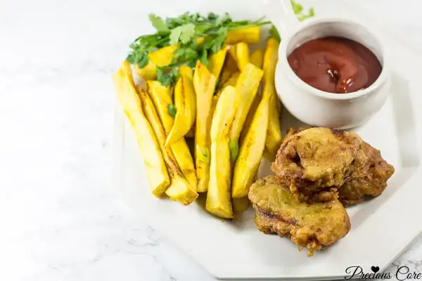 African Fish in Batter